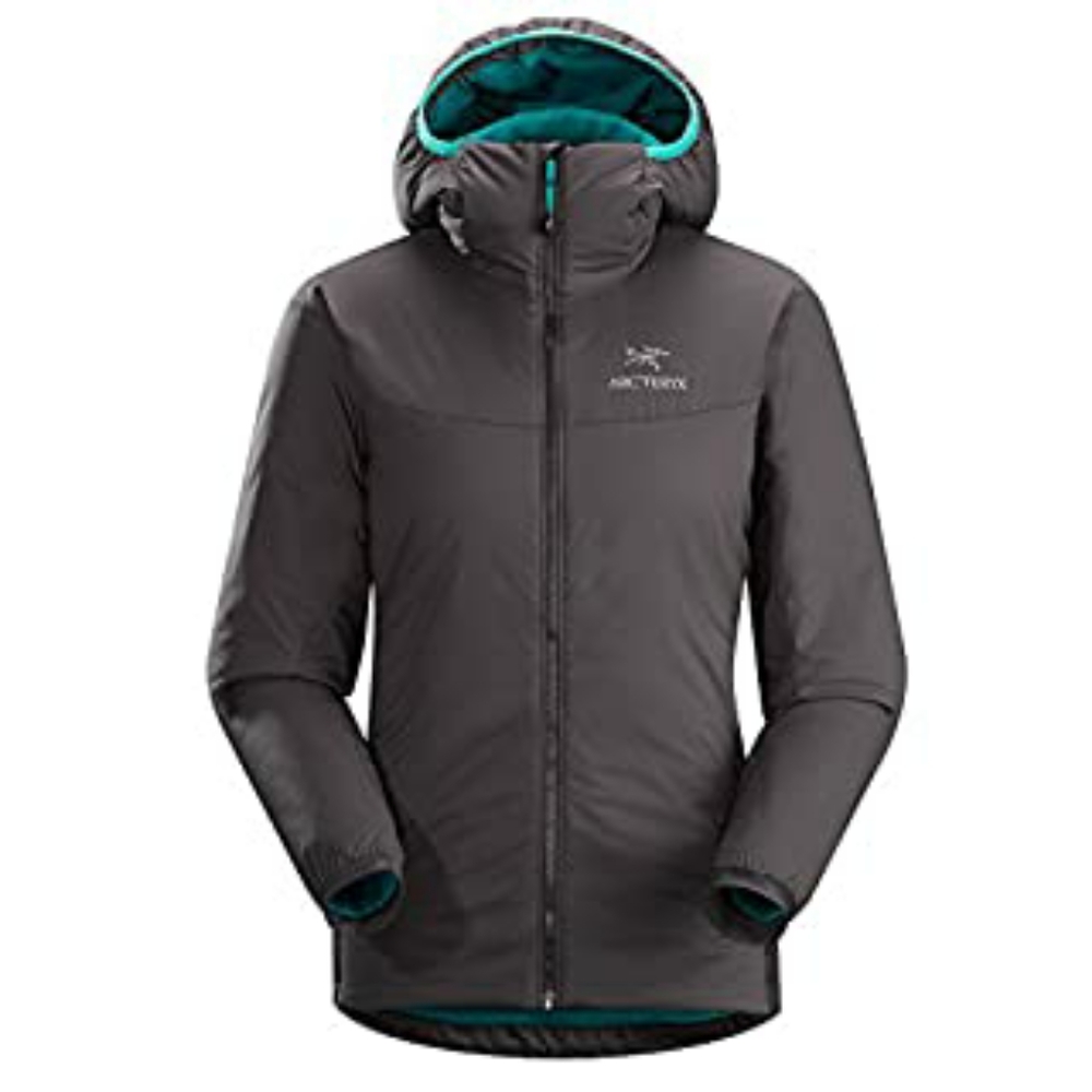 ARCTERYX Atom LT Hoody Grey and Teal Medium